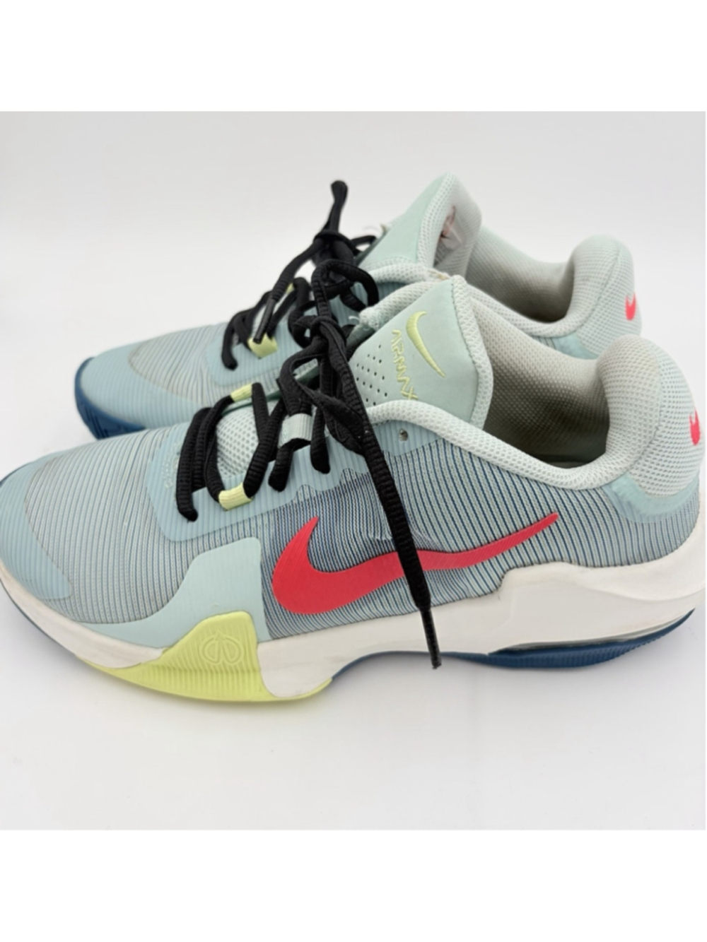 NIKE AIR MAX Impact 4 DM1124-301 Jade Ice Bright Crimson Men’s Shoes US 8